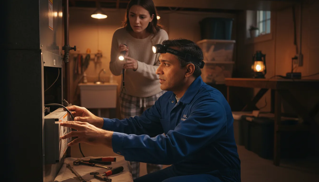 Emergency HVAC Repair in Columbia, CT near me · HVAC